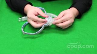 AirFit P10 Nasal CPAP Mask Assembly Tips [upl. by Alby]