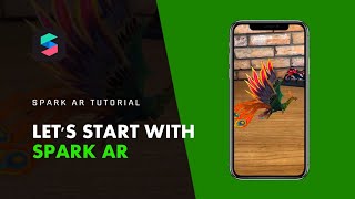 Spark AR Studio  Tutorial for beginners [upl. by Ludwog]