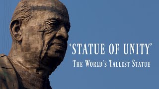 Statue of Unity Facts About The Worlds Tallest Statue  Vallabhbhai Patel [upl. by Nnaeed]