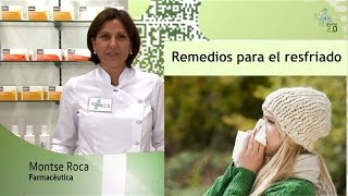 Medicamentos para el resfriado [upl. by Ardnaet]