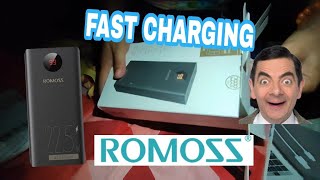 Unboxing Romoss PEA40PF Power Bank while BrownOut [upl. by Fritts]