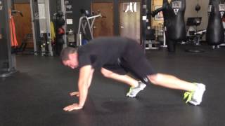 How to do Mountain Climbers Exercise the RIGHT way [upl. by Adnahs]