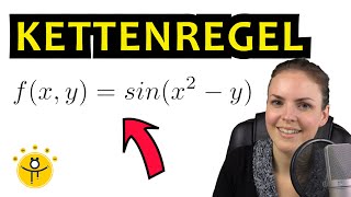 KETTENREGEL mehrdimensional – partielle Ableitung [upl. by Jermyn743]