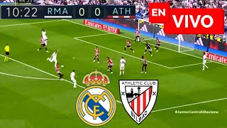 🔴 Real Madrid vs Athletic Bilbao EN VIVO  Liga Española [upl. by Willetta]