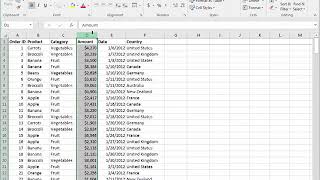 How to Sort and Filter Data in Excel 2016 [upl. by Brander]