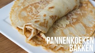 HOW TO Pannenkoeken bakken  OhMyFoodness [upl. by Megan]