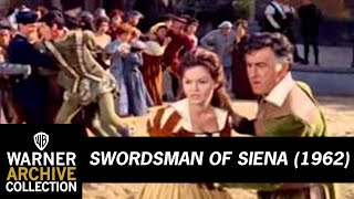 Preview Clip  Swordsman of Siena  Warner Archive [upl. by Nhojleahcim]