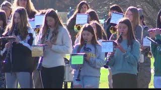 Moshannon Valley Elementary celebrates Veterans Day [upl. by Rafa]