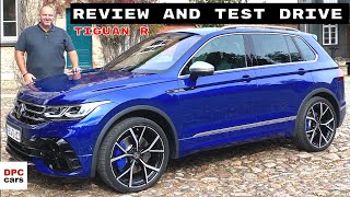 2021 VW Tiguan R Review and Test Drive  Volkswagen [upl. by Claudian869]