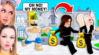 ROBBING Mr Rich Mansions OBBY With Silly Roblox [upl. by Sarson]