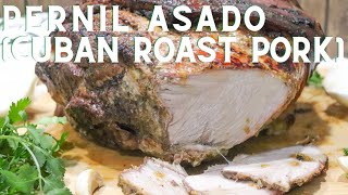 Pernil Asado  Cuban Roast Pork Recipe  Anitas Delights [upl. by Yasmar]