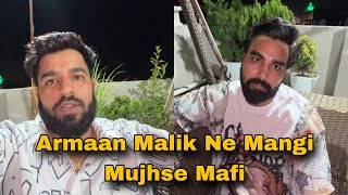 Armaan Malik Ne Mangi Mujhse Maafi  Malik Vlogs  Yogesh Kathuria Vlogs [upl. by Einahteb]