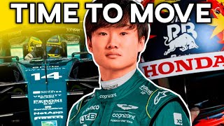 Yuki Tsunoda must Embrace Aston Martin amp Honda [upl. by Ynnor]