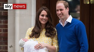 Royal Baby Special Report A New Princess [upl. by Nirmak685]