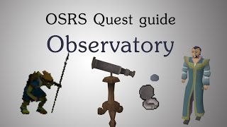 OSRS Observatory quest guide [upl. by Gresham]