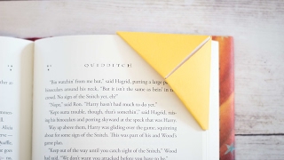 How To Make Corner Bookmarks Two Ways [upl. by Ripp]