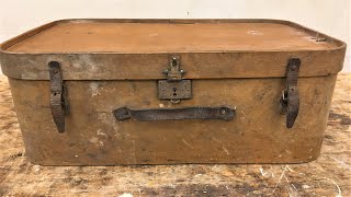 How to restore an old suitcase [upl. by Marbut]