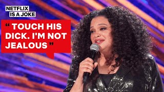 Why Michelle Buteau Wants a Sister Wife So Bad  Netflix Is A Joke [upl. by Abernon102]