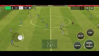 RMA vs MCI in FIFA MOBILE [upl. by Leirud]