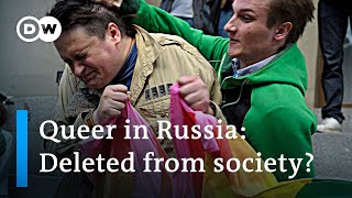 How dangerous is being queer in Russia  DW News [upl. by Eeroc]