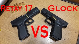 Retay 17 vs Glock [upl. by Lemaceon702]