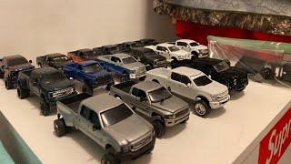 Custom 1 64 Diecast Trucks [upl. by Yelekalb]