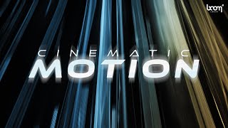 CINEMATIC MOTION  Sound Effects Library  Trailer [upl. by Emee]