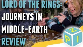 Lord of The Rings Journeys in MiddleEarth Review [upl. by Festa844]