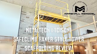 Metaltech Scaffolding Review Giveaway Closed [upl. by Ku]