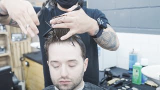 💈 Relaxing 50 Minute Haircut amp Wash  ASMR  for SLEEP 💤 No Talking [upl. by Curran]