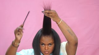 HOW TO TRIM YOUR OWN ENDS at HOME Most asked for video [upl. by Janella763]