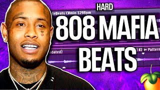 The ULTIMATE 808 Mafia Tutorial  How To Make Beats Like Southside [upl. by Yonatan]