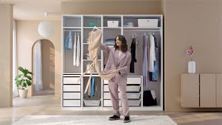 PAX system wardrobes – full of possibilities [upl. by Amias]