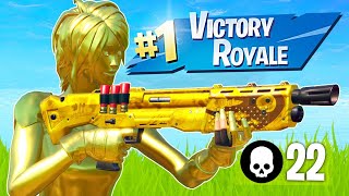 Winning in Solos Fortnite Battle Royale [upl. by Adnerak]