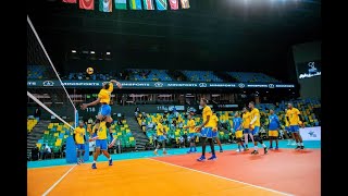 Burkina Faso 🇧🇫 vs Rwanda 🇷🇼  CAVB Volleyball Mens Africa Nations Championship DAY 3  090921 [upl. by Ledda]