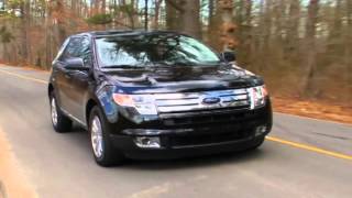 2008 Ford Edge Test Drive [upl. by Nekal]