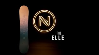 Nidecker Elle Snowboard 2024 [upl. by Murdocca766]