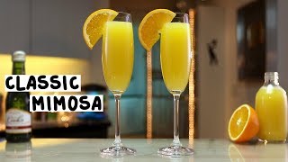 Classic Mimosa  Tipsy Bartender [upl. by Anitra966]