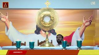 Divine Mercy  Logos Retreat Centre Bangalore [upl. by Yboc]