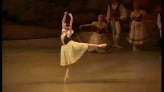 Polina Semionova  Giselle Variation  Mariinsky 2008 [upl. by Neras]