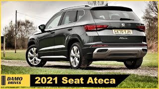 2021 Seat Ateca Xperience  Everything you need to Know [upl. by Aicenra976]