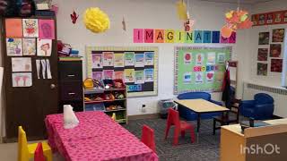 Virtual Tour  Penfield Village Nursery School amp Kindergarten [upl. by Yedarb14]