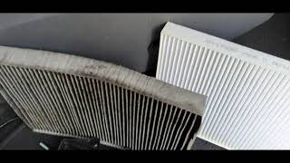 Cabin Filter Replacement EcoSport [upl. by Yotal350]