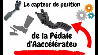 Le capteur de position de la pédale daccélérateur [upl. by Narih]