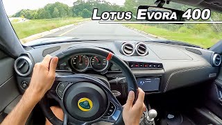 2017 Lotus Evora 400  The Manual MidEngine Driver’s Car You Need to Hear POV Binaural Audio [upl. by Salazar]