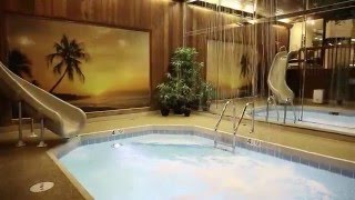 Sybaris  Chalet Pool Suite at our Frankfort IL club [upl. by Nissa]