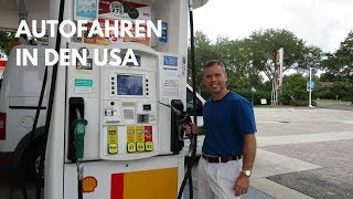 Autofahren in den USA  Folge 20  Tanken [upl. by As]