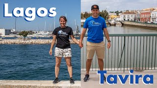 Comparing LAGOS amp TAVIRA  The TOP TWO Expat Destinations in The Algarve Portugal [upl. by Johnsson]