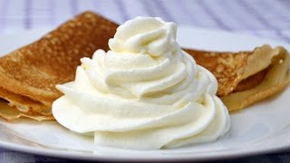 How to Make Whipped Cream  Easy Homemade Whipped Cream Recipe [upl. by Seigler]