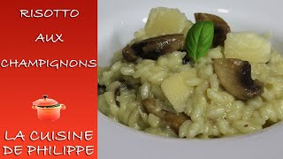 Risotto aux champignons [upl. by Schalles]